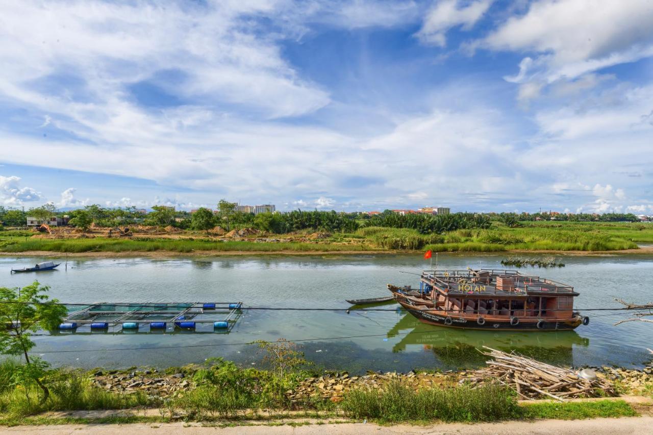 Gio Chieu Homestay - Riverside & Swimming Pool Hoi An Dış mekan fotoğraf