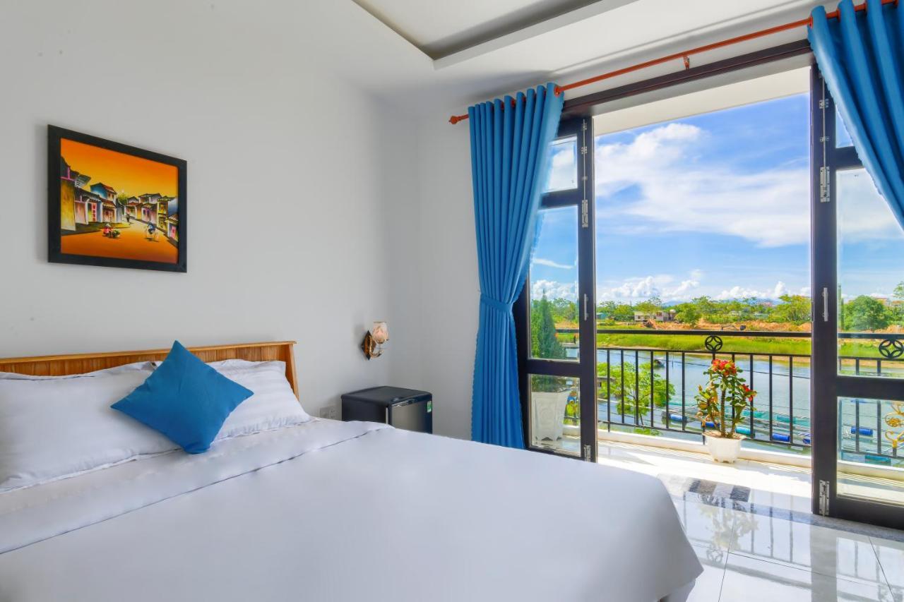 Gio Chieu Homestay - Riverside & Swimming Pool Hoi An Dış mekan fotoğraf