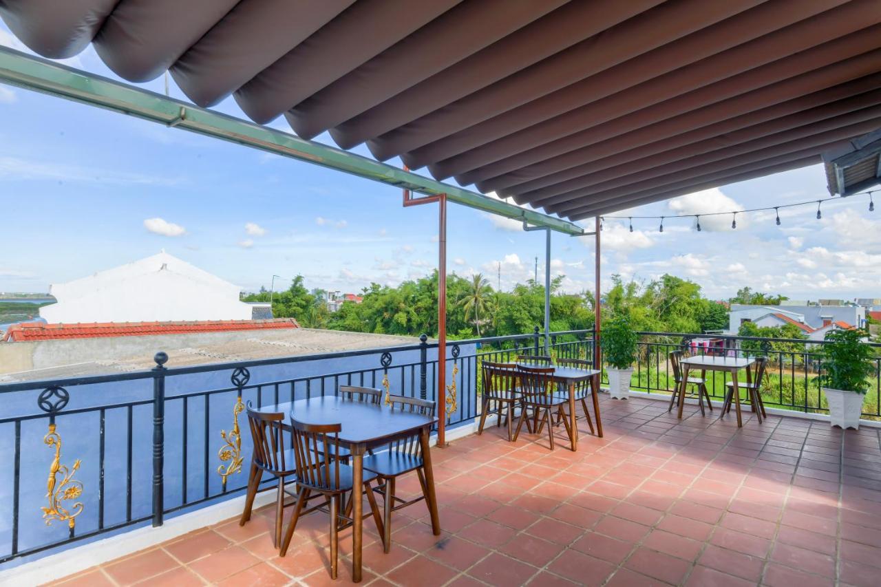 Gio Chieu Homestay - Riverside & Swimming Pool Hoi An Dış mekan fotoğraf