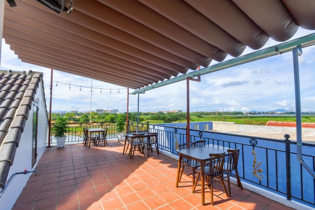 Gio Chieu Homestay - Riverside & Swimming Pool Hoi An Dış mekan fotoğraf