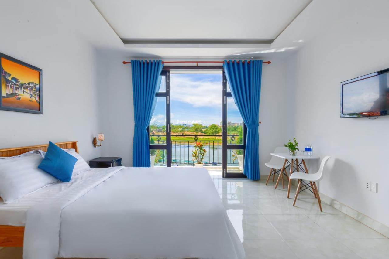 Gio Chieu Homestay - Riverside & Swimming Pool Hoi An Dış mekan fotoğraf