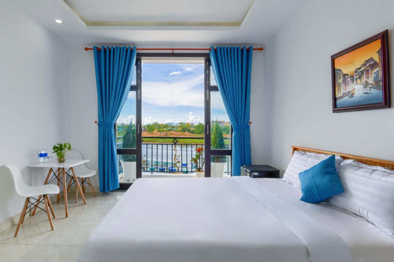 Gio Chieu Homestay - Riverside & Swimming Pool Hoi An Dış mekan fotoğraf