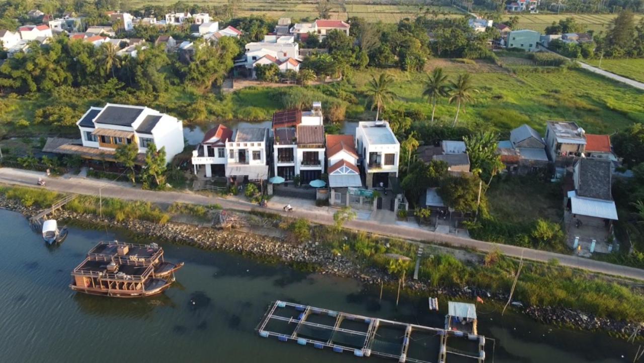 Gio Chieu Homestay - Riverside & Swimming Pool Hoi An Dış mekan fotoğraf