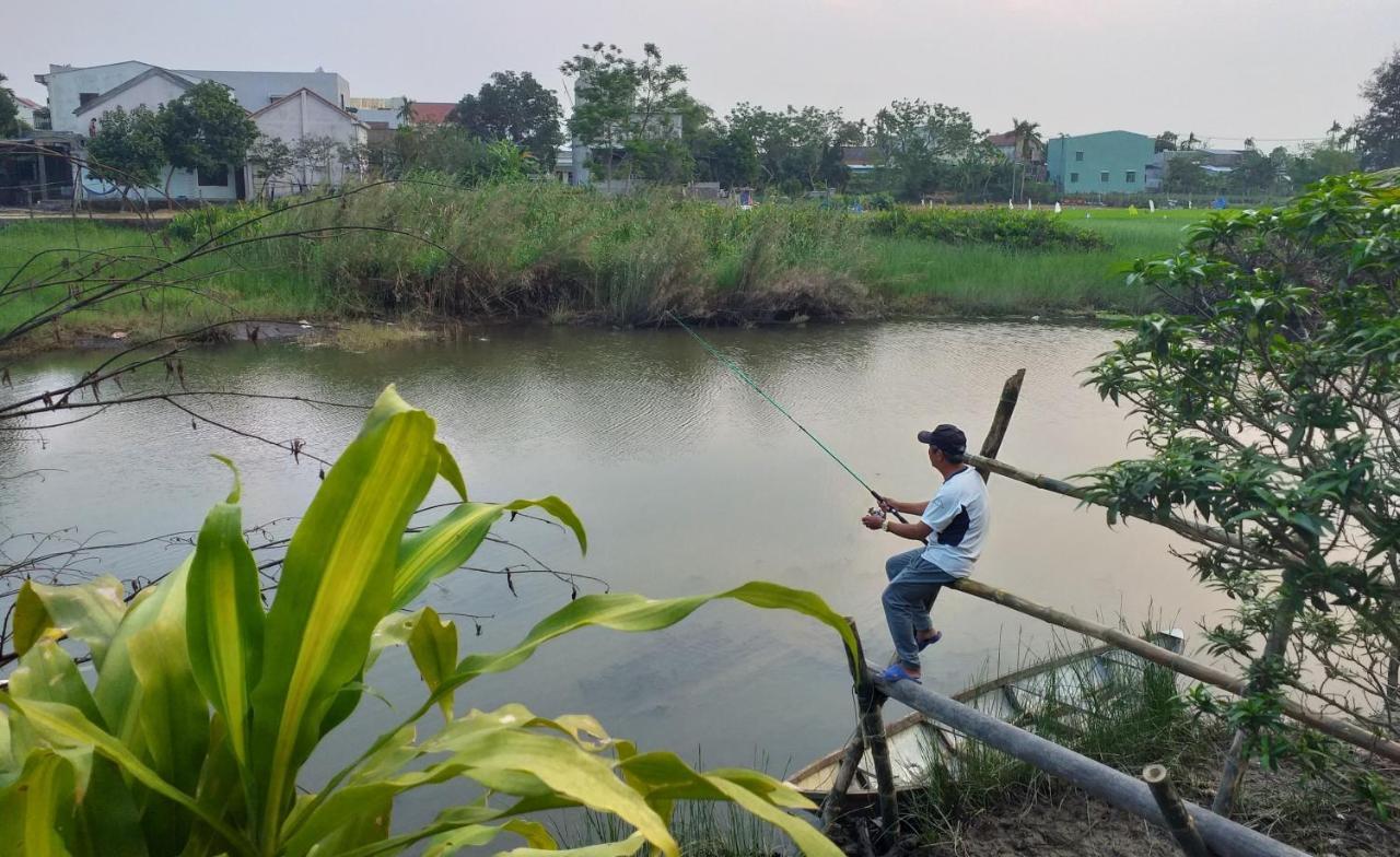 Gio Chieu Homestay - Riverside & Swimming Pool Hoi An Dış mekan fotoğraf