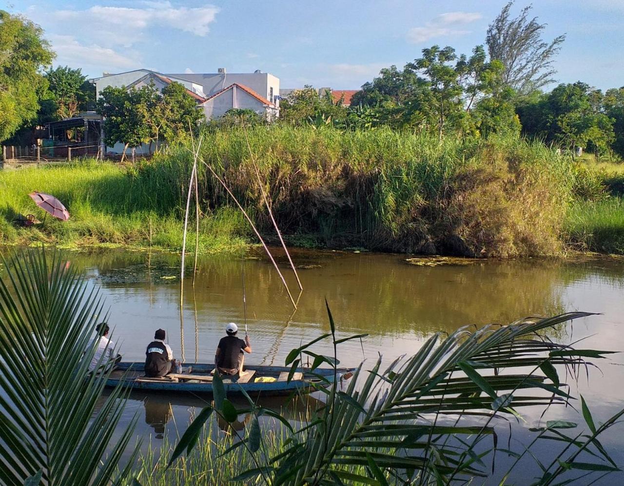 Gio Chieu Homestay - Riverside & Swimming Pool Hoi An Dış mekan fotoğraf